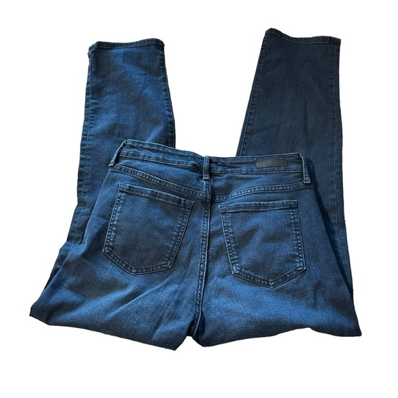 Social Standard by Sanctuary women's size 4 slim straight, blue jeans - Picture 2 of 5